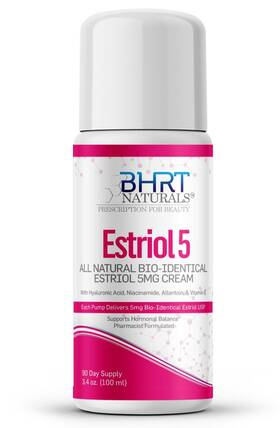 Bhrt Naturals 850016133427 Estrogen Cream For Women Menopause Relief Natural Bioidentical Estriol