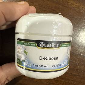 513368 Bianca Rosa 513128 D-ribose Cream 2 Oz Zin Enhance Atp Regeneration