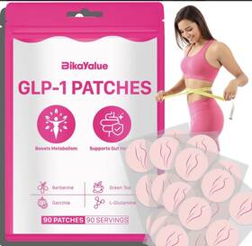 X004u2523z Bikayalue Appetite Patch Berberine Green Tea Garcinia L-glutamine 90ct
