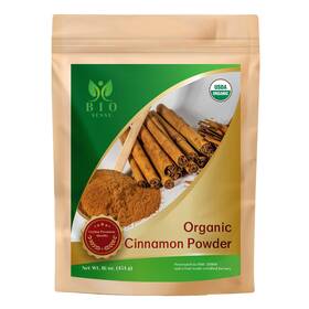 Bio Sense 608011969462 Ceylon Cinnamon Powder 1 Lb Premium Grade Gluten Free 16 Oz