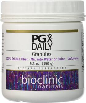 Bc9205 Bioclinic Naturals - Pgx Granules Fiber Unflavored 150 Gms