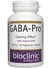 Bioclinic Naturals Gaba Pro Natural 90 Vcaps 629022092840