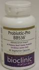 Bb536 Bioclinic Vcaps Exp 60 Probiotic-pro Naturals 16 3