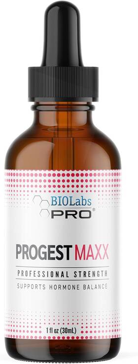 Biolabs Pro 313050036074 Progest Maxx Progesterone Oil Natural Bioidentical For
