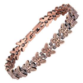 Biomag 727984990126 Copper Bracelets For Women 99.99% Pure Magnetic With