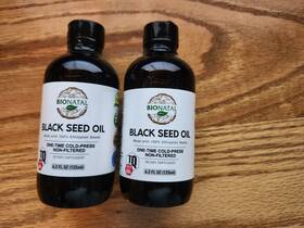 Bionatal 702443923143 Ethiopian Black Seed Oil 4.2oz Glass Quantity 2