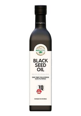 Bionatal 702443923211 Ethiopian Black Seed Oil Cold Pressed Nigella Sativa Producing Bla