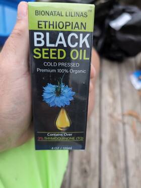 Bionatal 797430421313 Ethiopian Black Seed Oil 2oz 3% Thymoquinone Cold Pressed Sealed Box