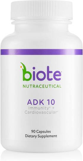 84001 Biote 50026 Nutraceuticals - Adk 10 Immunity 90 Count Pack Of 1