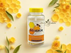Biovenom 087119705781 Natural Premium Bee Venom Anti Inflammatory Arthritis Joint Pain Relief Pills