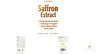 Biu00317 Bio Nutrition Standardized Saffron Count 854936003174