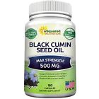 Blackcuminseedoil180ct Asquared Nutrition Pure Black Cumin Seed Oil Capsules 653180135668