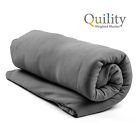 Blanket-quility-15lb Quility New Premium Adult Weighted Blanket Removable Cover By Lbs