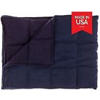 Blanketinyard10lbblue Inyard Premium Weighted Blanket 800564224603