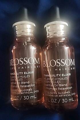 2-blossom Blossom Pure Haircare 191614 Tranquillity Elixir Renew Skin And Hair