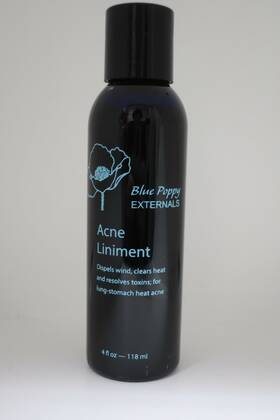 Blue Poppy 689076275262 Externals Acne Liniment 4 Fl Oz