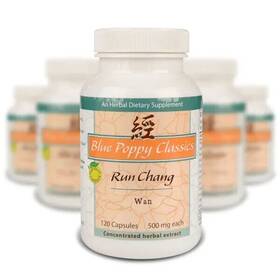 Blue Poppy 854166000639 Classics - Run Chang Wan 120 Capsules