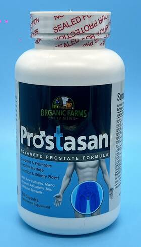 Body Shop 669238014540 Prostasan Prostate Health Formula 100% Natural Dietary Supplement For Mens