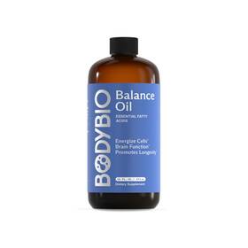 Sp100 Bodybio 743474030165 Balance Oil - Vegan Omega 3 6 Supplement Cold-pressed Safflower And F