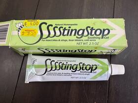 Boericke & Tafel 308078253909 Vintage Homeopathic Ssssting Stop Gel - 2.5 Oz 1 Pack New