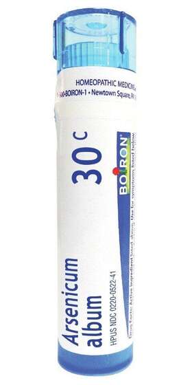 Boiron 306960076131 Arsenicum Album 30c 80 Pellet