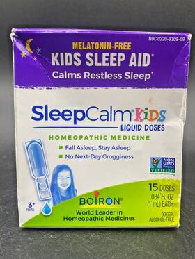 Boiron 306962139001 1 Pack - Sleepcalm Kids 15 Liquid Doses Exp 05/2026
