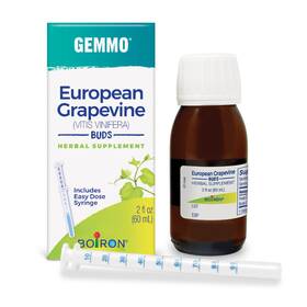 Boiron 306969165898 European Grapevine Buds 2 Fl Oz 60 Ml Liquid