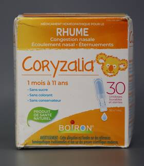 Boiron 774016837058 Coryzalia For Childrens Cold Value Pack