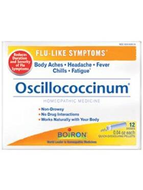 B00h4i0xnu Boiron Oscillococcinum 12 Dose 0.04 Oz Homeopathic Remedy Flu Relief