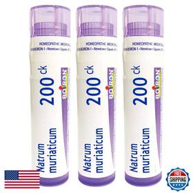 B07kl2b5xy Boiron Natrum Muriaticum 200ck Homeopathic Medicine For Runny Nose Due To