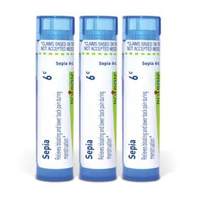 B07kl2cx5r Boiron Sepia 6c Homeopathic Medicine For Bloating And Lower Back Pain During