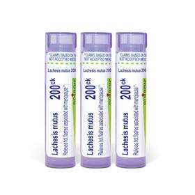 B07kl2gmhh Boiron Lachesis Mutus 200ck Homeopathic Medicine For Hot Flashes Associated