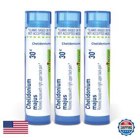 B07kl2mr2w Boiron Chelidonium Majus 30c Homeopathic Medicine For Nausea Right Upper Back