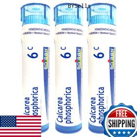 B07kl2n3h6 Boiron Calcarea Phosphorica 6c Homeopathic Medicine For Growing Bone Pain - Pack