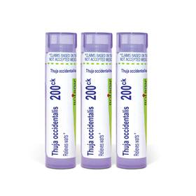 B07kl345mr Boiron Thuja Occidentalis 200ck Homeopathic Medicine For Warts - Pack Of 3 240