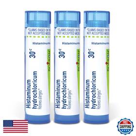 B07kl345ms Boiron Histaminum Hydrochloricum 6c Homeopathic Medicine For Allergies - Pack