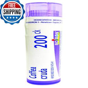 B07kl38jnb Boiron Coffea Cruda 200ck Homeopathic Medicine For Sleeplessness Mental