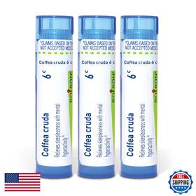 B07v2j7txf Boiron Coffea Cruda 6c Homeopathic Medicine For Sleeplessness Mental