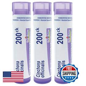 B07v2j7ty6 Boiron Cinchona Officinalis 200ck Homeopathic Medicine For Diarrhea Gas And