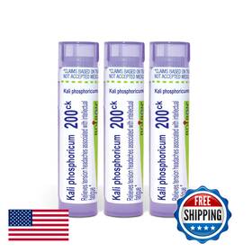 B07v3n7dbj Boiron Kali Phosphoricum 200ck Homeopathic Medicine For Tension Headaches