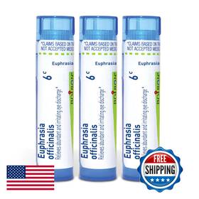 B07v3n7lh7 Boiron Euphrasia Officinalis 6c Homeopathic Medicine For Abundant And