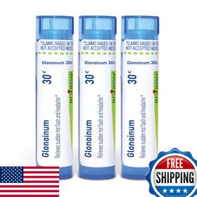 B07v5qx458 Boiron Glonoinum 30c Homeopathic Medicine For Sudden Hot Flash And Headache