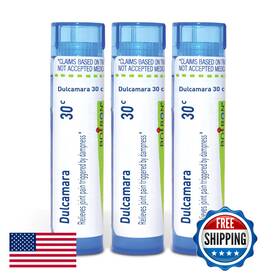 B07v6tsc4z Boiron Dulcamara 30c Homeopathic Medicine For Joint Pain Triggered By Dampness