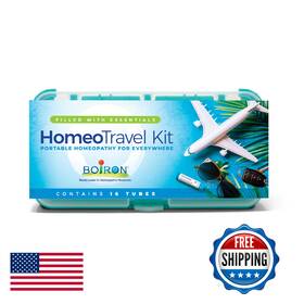 B07yzslxng Boiron Homeotravel Travel First Aid Kit 16 Tubes Homeopathic Medicines Filled Ca