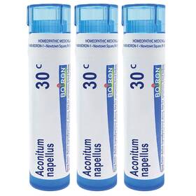 B089bgc8bf Boiron Aconitum Napellus 30c Homeopathic Medicine For Fever - Pack Of 3 240 Pel