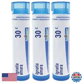 B089bhx7l4 Boiron Ignatia Amara 30c Homeopathic Medicine For Apprehension Hypersensitivity