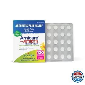 B08dqqc68g Boiron Arnicare Arthritis Tablets For Pain Relief Joint Soreness And