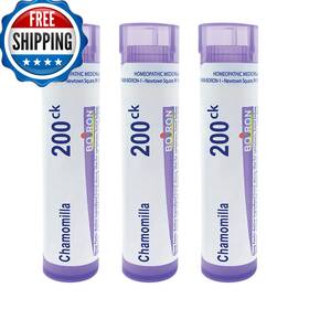 B09t79zmnm Boiron Chamomilla 200ck To Alleviate Irritability Restlessness And Occasional