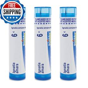 B09xsd7zvm Boiron Ignatia Amara 6c Homeopathic Medicine For Stress Sleep Relief - Pack Of