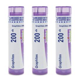 B09xsk1kb8 Boiron Graphites 200ck Homeopathic Medicine For Fissures Thick Scars - 80 Pelle